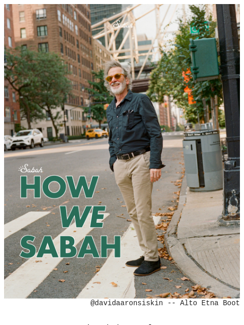 sabah newsletter: How We Sabah: Around The World 🌍