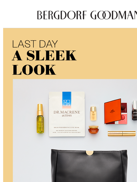 bergdorfgoodman newsletter: The Beauty Bag Event's Last Day