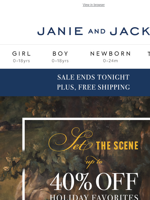 janieandjack newsletter: An event you won't want to miss