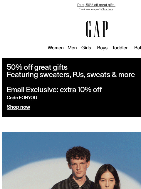 gap newsletter: THIS IS HALLOWEEN