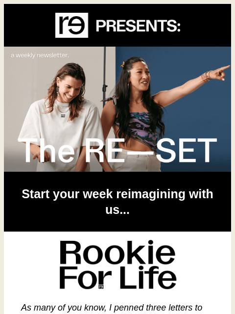re-website newsletter: "Letter to Football" — Christen Press, Rookie For ...