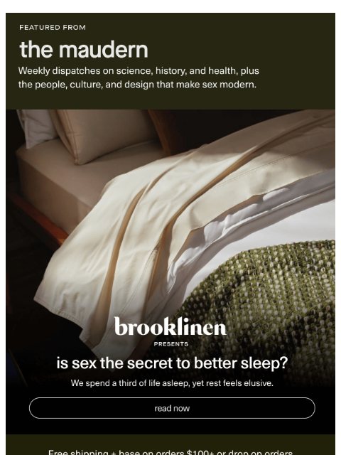 getmaude newsletter: the maudern.