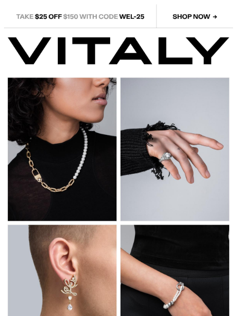 vitalydesign newsletter: FULL GLAM