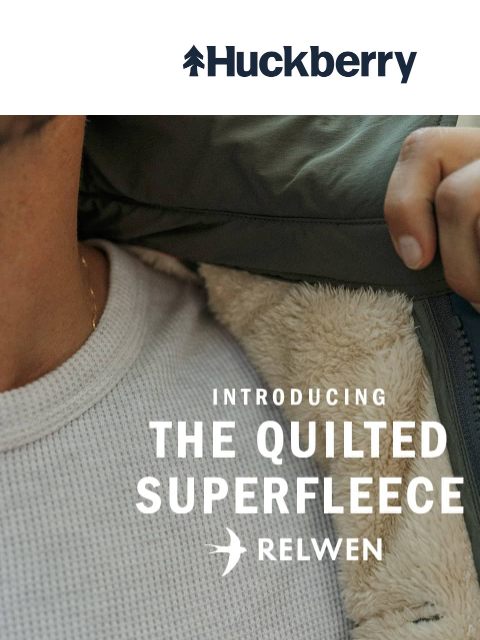 huckberry newsletter: Relwen’s New One-And-Done Jacket