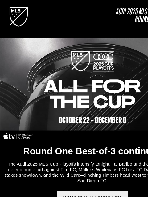 mlssoccer newsletter: Triple header powers more Round One action