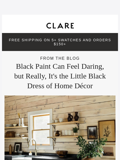 clare newsletter: Daring? Maybe. Versatile? Absolutely.