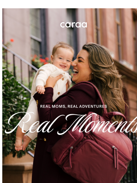 caraa newsletter: Everyday Style, Mom Edition