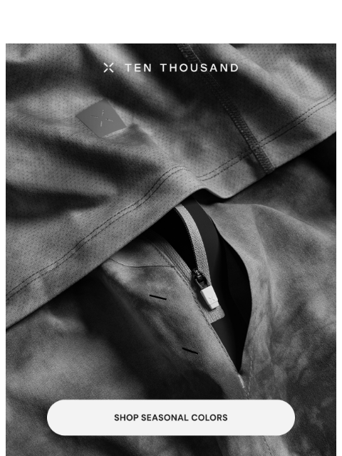 tenthousand newsletter: Last call on limited colors ⚠️