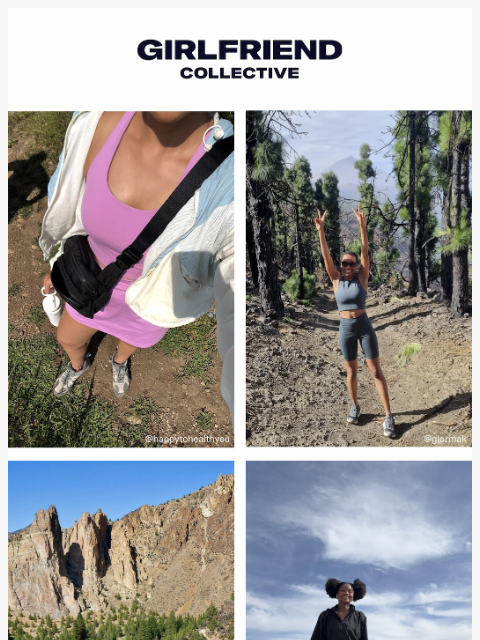 girlfriend newsletter: Out and moving