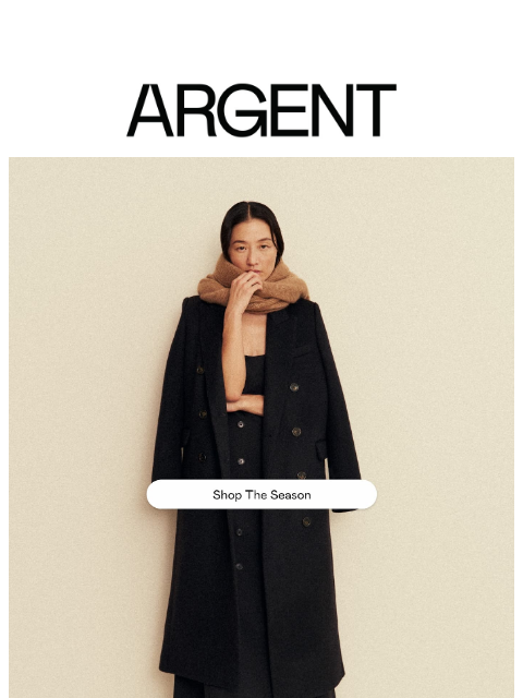 argentwork newsletter: New, Now: Explore Fall By Category