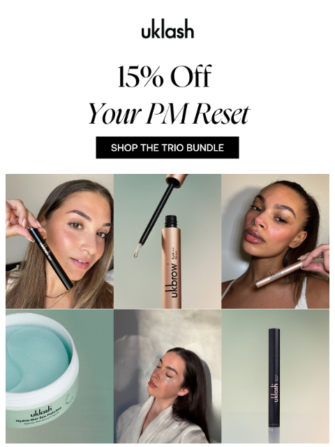 uklash newsletter: Dream Lashes Overnight + 15% Off Inside! 🌙
