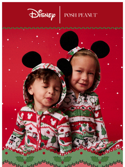 poshpeanut newsletter: ❄️🛷Don’t Miss New Disney | Posh Peanut!