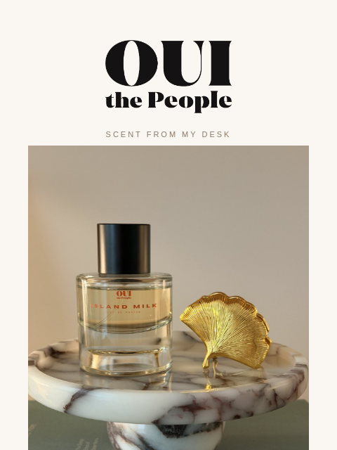 ouithepeople newsletter: Milk, then honey