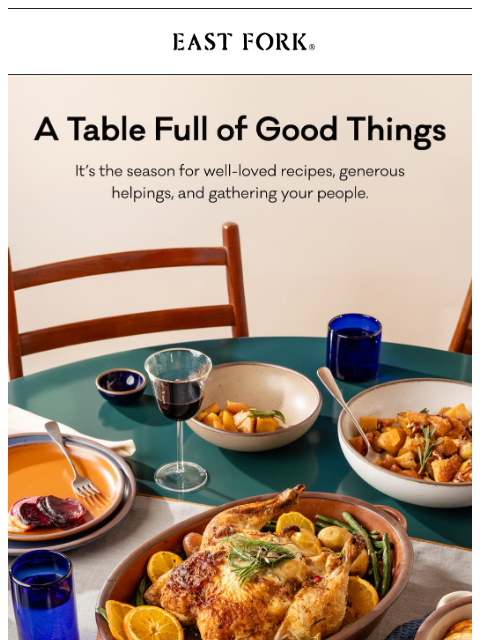 eastfork newsletter: Get ready for good company