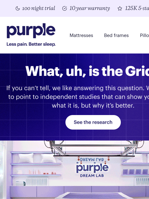 purple newsletter: WTF does the Grid do for me?