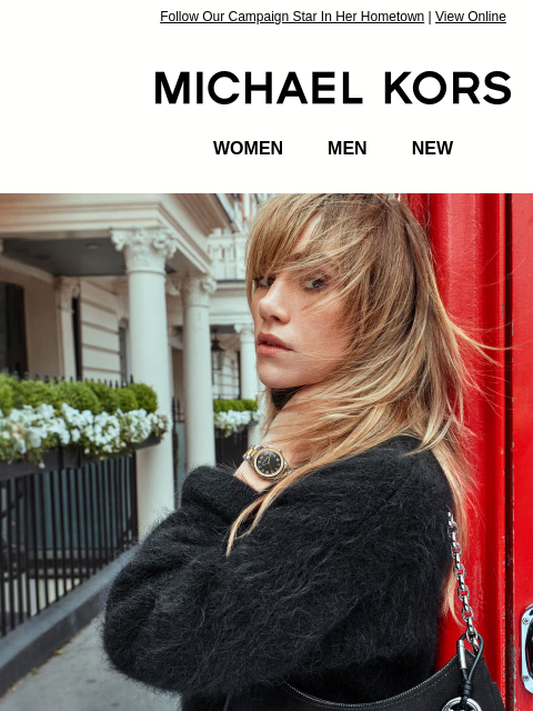 michaelkorsmail newsletter: Just In: Suki's Favorite London Spots