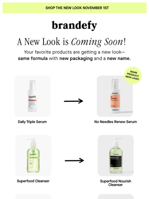 Your favorite products are getting a new look! ͏ ͏ ͏ ͏ ͏ ͏ ͏ ͏ ͏ ͏ ͏ ͏ ͏ ͏ ͏ ͏ ͏ ͏ ͏ ͏ ͏ ͏ ͏ ͏ ͏ ͏ ͏ ͏ ͏ ͏ ͏ ͏ ͏ ͏ ͏ ͏ ͏ ͏ ͏ ͏ ͏ ͏ ͏ ͏ ͏ ͏ ͏ ͏ ͏ ͏ ͏ ͏ ͏ ͏ ͏ ͏ ͏ ͏ ͏ ͏ ͏ ͏ ͏ ͏ ͏ ͏ ͏ ͏ ͏ ͏ ͏ ͏ ͏ ͏ ͏ ͏ ͏