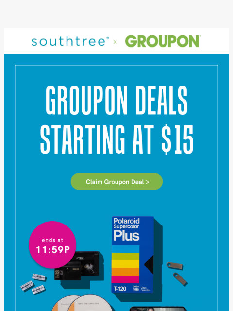 LAST CALL: Check out our Groupon offer to save BIG when digitally preserving your home movies, photos and film with Southtree > ͏ ͏ ͏ ͏ ͏ ͏ ͏ ͏ ͏ ͏ ͏ ͏ ͏ ͏ ͏ ͏ ͏ ͏ ͏ ͏ ͏ ͏ ͏ ͏ ͏ ͏ ͏ ͏ ͏ ͏ ͏ ͏ ͏ ͏ ͏