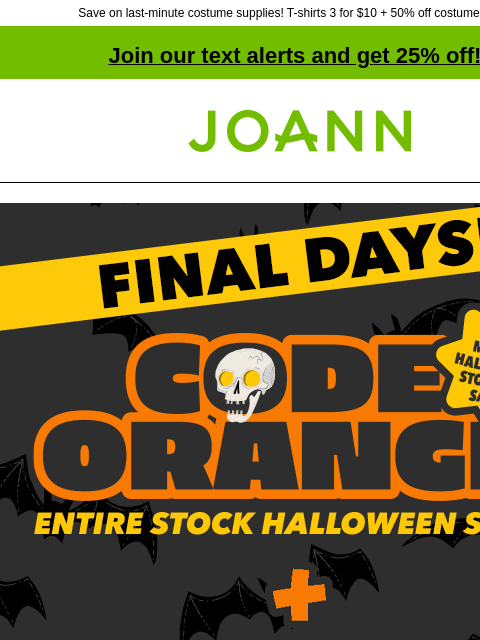 Save on last-minute costume supplies! T-shirts 3 for $10 + 50% off costume fabrics! Join our text alerts and get 25% off! † Joann.com® GET COUPON SHOP NOW Various costume ideas. Queen of Hearts, Barbie