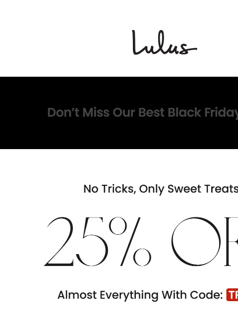 Get 25% off almost everything with code TREAT. xoxo Lulus ͏ ‌ ͏ ‌ ͏ ‌ ͏ ‌ ͏ ‌ ͏ ‌ ͏ ‌ ͏ ‌ ͏ ‌ ͏ ‌ ͏ ‌ ͏ ‌ ͏ ‌ ͏ ‌ ͏ ‌ ͏ ‌ ͏ ‌ ͏ ‌ ͏ ‌ ͏ ‌ ͏ ‌ ͏ ‌ ͏ ‌ ͏ ‌ ͏ ‌ ͏ ‌ ͏ ‌ ͏ ‌ ‌ ͏ ‌ ͏ ‌ ͏ ‌ ͏ ‌ ͏ ‌ ͏ ‌ ͏ ‌ ͏