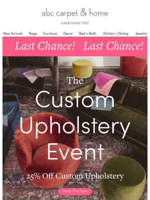 25% off custom upholstery ends tonight ͏ ͏ ͏ ͏ ͏ ͏ ͏ ͏ ͏ ͏ ͏ ͏ ͏ ͏ ͏ ͏ ͏ ͏ ͏ ͏ ͏ ͏ ͏ ͏ ͏ ͏ ͏ ͏ ͏ ͏ ͏ ͏ ͏ ͏ ͏ ͏ ͏ ͏ ͏ ͏ ͏ ͏ ͏ ͏ ͏ ͏ ͏ ͏ ͏ ͏ ͏ ͏ ͏ ͏ ͏ ͏ ͏ ͏ ͏ ͏ ͏ ͏ ͏ ͏ ͏ ͏ ͏ ͏ ͏ ͏ ͏ ͏ ͏ ͏ ͏ ͏ ͏ ͏ ͏ ͏ ͏