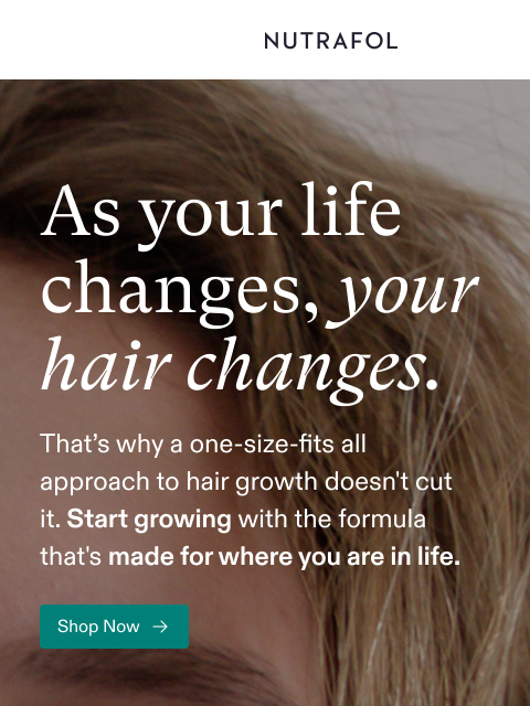 As your life changes, your hair changes. ‌ ‌ ‌ ‌ ‌ ‌ ‌ ‌ ‌ ‌ ‌ ‌ ‌ ‌ ‌ ‌ ‌ ‌ ‌ ‌ ‌ ‌ ‌ ‌ ‌ ‌ ‌ ‌ ‌ ‌ ‌ ‌ ‌ ‌ ‌ ‌ ‌ ‌ ‌ ‌ ‌ ‌ ‌ ‌ ‌ ‌ ‌ ‌ ‌ ‌ ‌ ‌ ‌ ‌ ‌ ‌ ‌ ‌ ‌ ‌ ‌ ‌ ‌ ‌ ‌ ‌ ‌ ‌ ‌ ‌ ‌ ‌ ‌ ‌ ‌ ‌ ‌ ‌ ‌ ‌