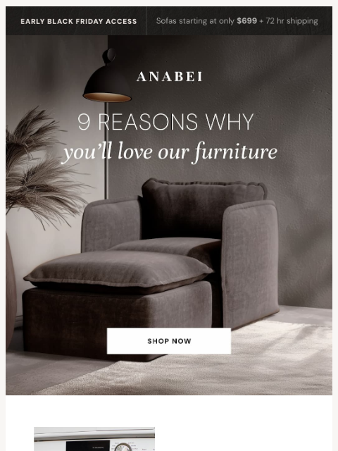 anabei newsletter: 9 Things You'll Love ✨