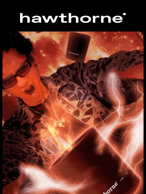 hawthorne newsletter: SALE EXTENDED: 50% Off Candles