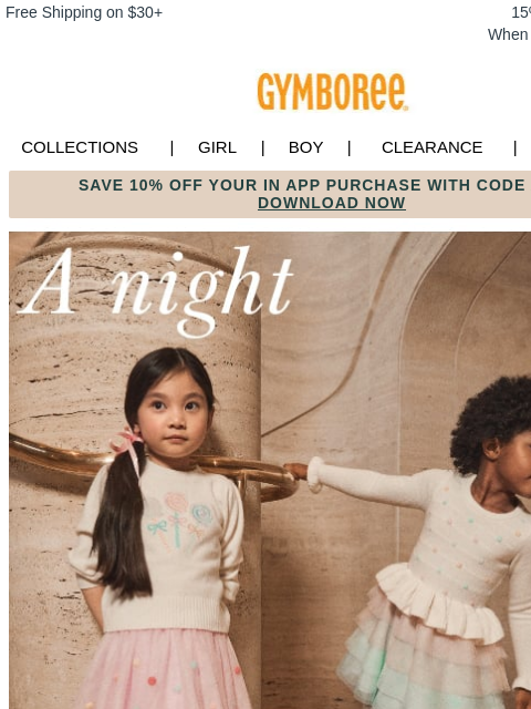 gymboree newsletter: A Night at the Ballet is About to Begin ๐ฉฐ