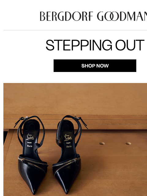 bergdorfgoodman newsletter: Spotlight: Christian Louboutin