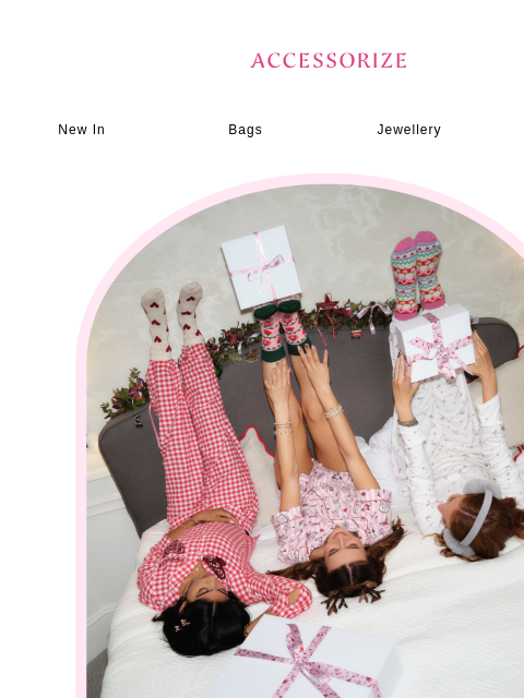 accessorize newsletter: Inside: cosy night essentials 💤