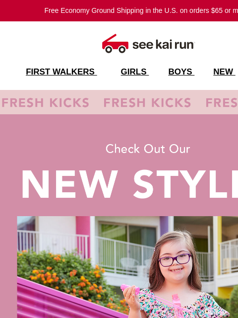 seekairun newsletter: Shop the Drop: Brand New + Bestselling Sneakers