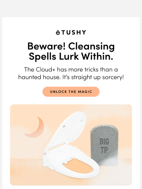 hellotushy newsletter: Tricks The Cloud+ Can Do 🌙✨