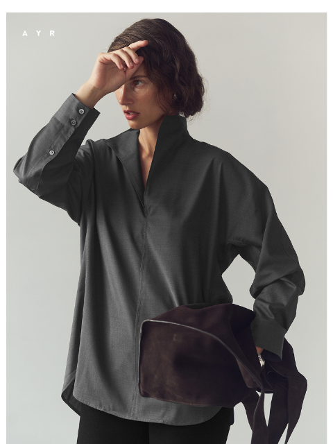 ayr newsletter: this top changes everything