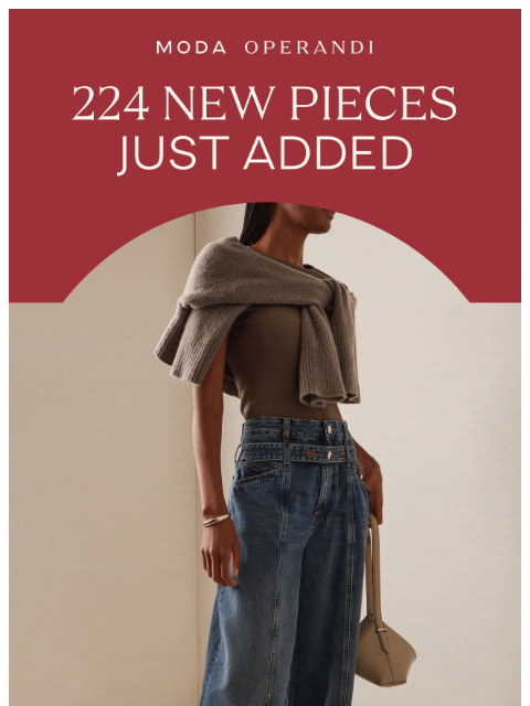 modaoperandi newsletter: NEW this week