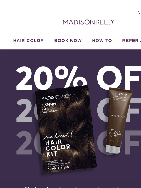 madison-reed newsletter: 🪄 Turn Every Day Into a Perfect Hair Day