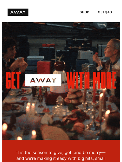 awaytravel newsletter: Our gift guide has landed