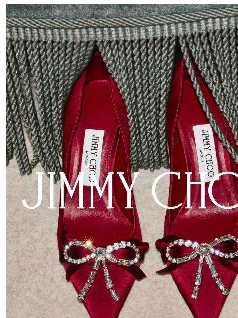 jimmychoo newsletter: Exclusive Preview: Winter 2025