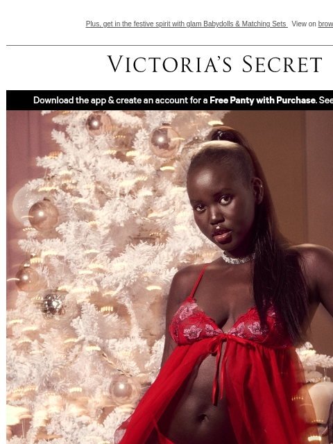 victoriassecret newsletter: Buy 2, Get 2 Free Before It’s Gone