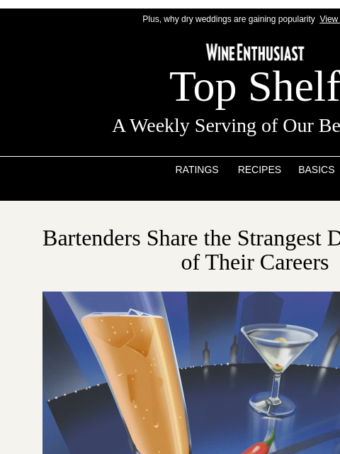 wineenthusiast newsletter: The Wave of “Witchy Winemakers” Making a Splash🪄