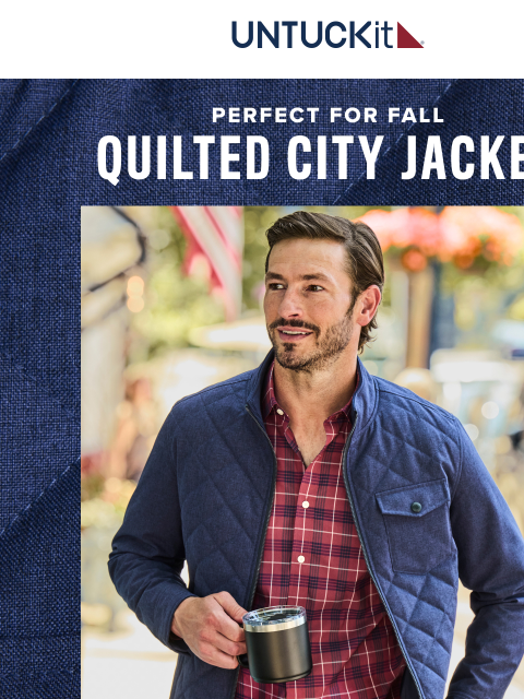 untuckit newsletter: Inspired by the Country, Perfect for the City