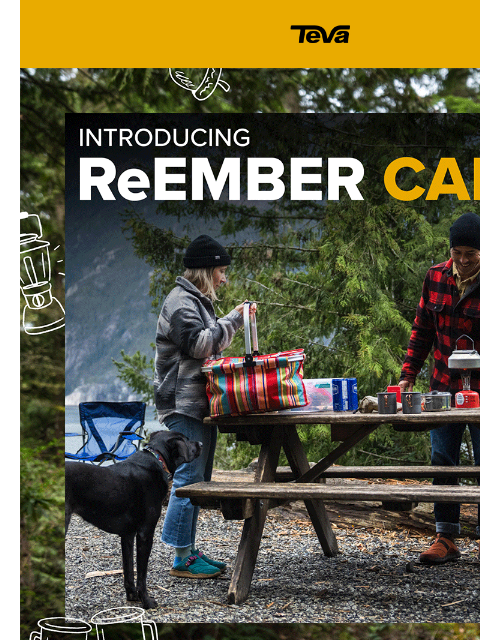 teva newsletter: Meet the ReEmber Camp