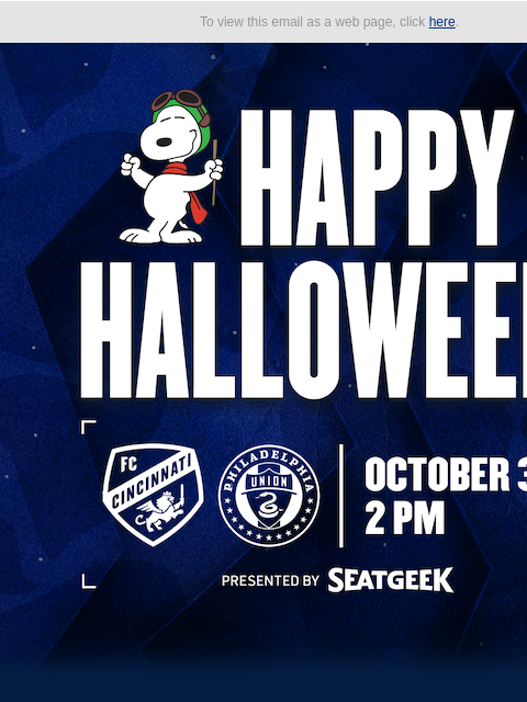 fccincinnati newsletter: FC Cincinnati are back at TQL Stadium
