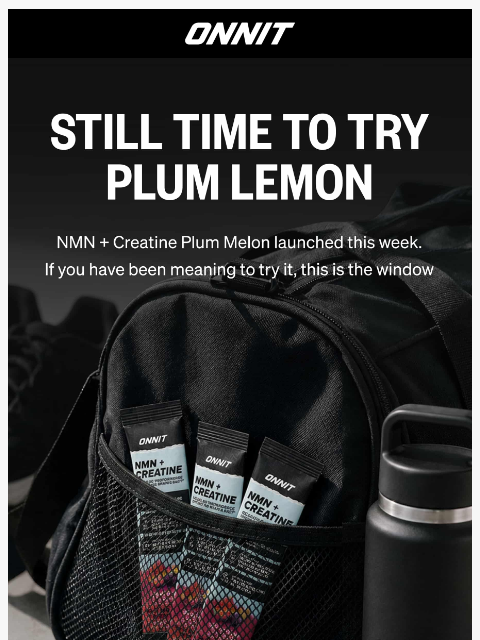 onnit newsletter: Have You Tried The New Flavour Yet?