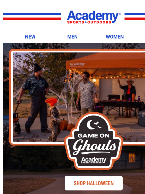 academy newsletter: 🎃 Last-Minute Halloween Essentials 