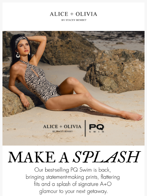 aliceandolivia newsletter: The Vacation Shop Is Open 👙