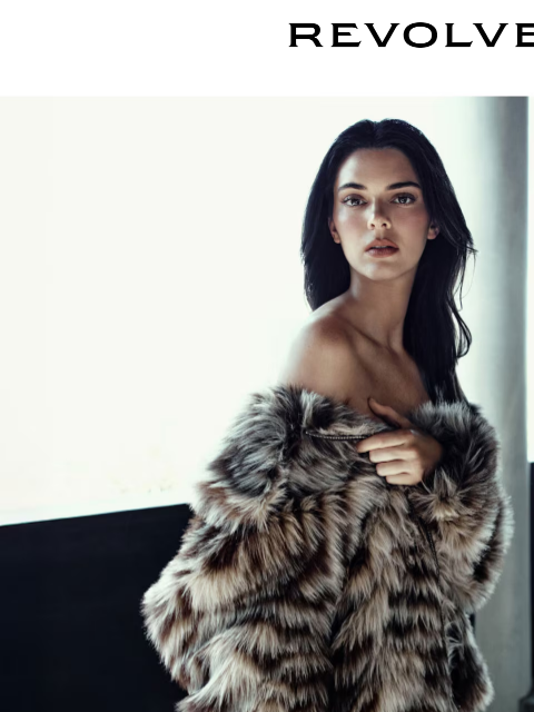 revolve newsletter: NEW THIS WEEK: Kendall Jenner For FRAME & More