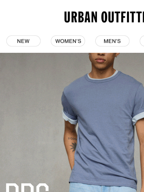 urbanoutfitters newsletter: Baggy jeans that do it better →