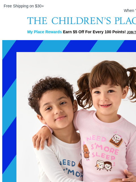 childrensplace newsletter: The Cutest Holiday Prints Are Here! ❄️