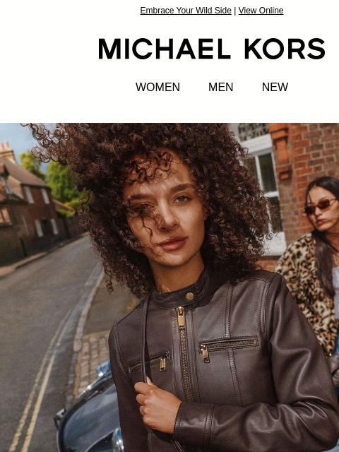 michaelkorsmail newsletter: Animal Print Is Everywhere This Season